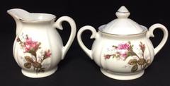 Sugar Bowl and Creamer Jug Matched Sets Sugar Bowl and Creamer Jug Matched Sets